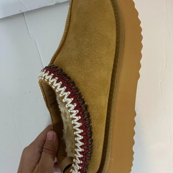 Steve Madden Selena Cow Suede Women's Platform Mule Size 8 - Picture 7 of 11